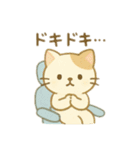 可愛い動物達の歯医者さん 日本語（個別スタンプ：5）