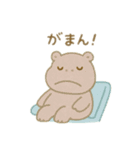 可愛い動物達の歯医者さん 日本語（個別スタンプ：7）
