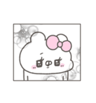 くまやん。350〜少女漫画風〜（個別スタンプ：2）