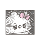 くまやん。350〜少女漫画風〜（個別スタンプ：16）