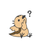 たしカニくん と ふシギちゃん（個別スタンプ：22）