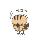 たしカニくん と ふシギちゃん（個別スタンプ：26）