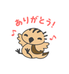 たしカニくん と ふシギちゃん（個別スタンプ：27）
