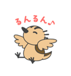 たしカニくん と ふシギちゃん（個別スタンプ：37）
