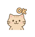 ねこのゆるっとごあいさつ（個別スタンプ：9）