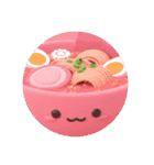 もふもふラーメンスタンプ（個別スタンプ：16）