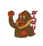 三河弁・岡崎・安城のマンドリルさん（個別スタンプ：29）
