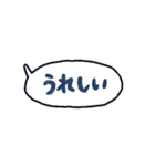 手書きのセリフふきだしスタンプ♪2（個別スタンプ：11）