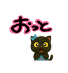 猫のアルビの仲間日常（個別スタンプ：5）