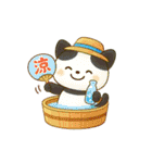 猫のアルビの仲間日常（個別スタンプ：37）