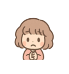 ふわもこ少女のやさしいあいさつ（個別スタンプ：26）