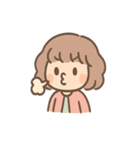 ふわもこ少女のやさしいあいさつ（個別スタンプ：29）