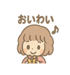 ふわもこ少女のやさしいあいさつ（個別スタンプ：31）