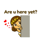 国境を越える愛 – ギリシャの女神（個別スタンプ：19）