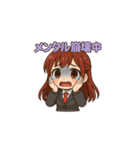 あかねちゃん[闇かわバージョン]（個別スタンプ：5）