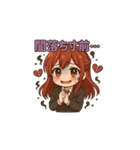 あかねちゃん[闇かわバージョン]（個別スタンプ：10）