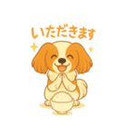 耳たれパピヨンのロイくん（個別スタンプ：7）
