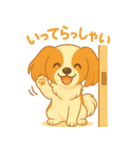 耳たれパピヨンのロイくん（個別スタンプ：9）
