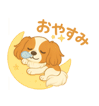 耳たれパピヨンのロイくん（個別スタンプ：20）