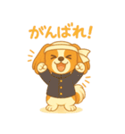 耳たれパピヨンのロイくん（個別スタンプ：21）