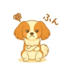 耳たれパピヨンのロイくん（個別スタンプ：29）