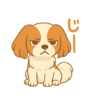 耳たれパピヨンのロイくん（個別スタンプ：39）