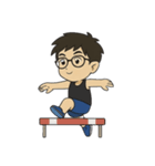 Dr. Sam（スポーツ版）-New（個別スタンプ：1）