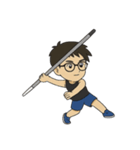 Dr. Sam（スポーツ版）-New（個別スタンプ：2）
