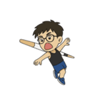 Dr. Sam（スポーツ版）-New（個別スタンプ：3）