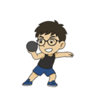 Dr. Sam（スポーツ版）-New（個別スタンプ：4）