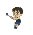 Dr. Sam（スポーツ版）-New（個別スタンプ：5）