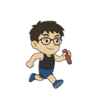 Dr. Sam（スポーツ版）-New（個別スタンプ：6）