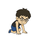 Dr. Sam（スポーツ版）-New（個別スタンプ：7）