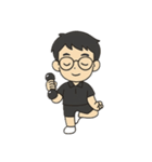 Dr. Sam（スポーツ版）-New（個別スタンプ：8）