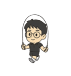 Dr. Sam（スポーツ版）-New（個別スタンプ：10）