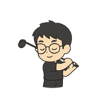 Dr. Sam（スポーツ版）-New（個別スタンプ：11）