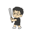 Dr. Sam（スポーツ版）-New（個別スタンプ：12）