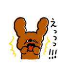 ゆるゆるトイプードルちゃんスタンプ（個別スタンプ：21）