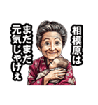 相模原市のおばあちゃん（個別スタンプ：16）