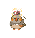 チュンたんの鳴き声（個別スタンプ：2）