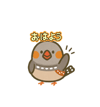 チュンたんの鳴き声（個別スタンプ：3）
