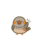 チュンたんの鳴き声（個別スタンプ：4）