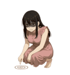 彼女1が必要です（個別スタンプ：1）