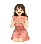 彼女1が必要です（個別スタンプ：5）