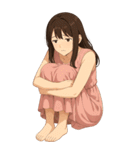 彼女1が必要です（個別スタンプ：6）