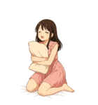 彼女1が必要です（個別スタンプ：8）