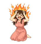 彼女1が必要です（個別スタンプ：12）