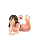 彼女1が必要です（個別スタンプ：14）