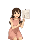 彼女1が必要です（個別スタンプ：18）