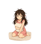 彼女1が必要です（個別スタンプ：19）